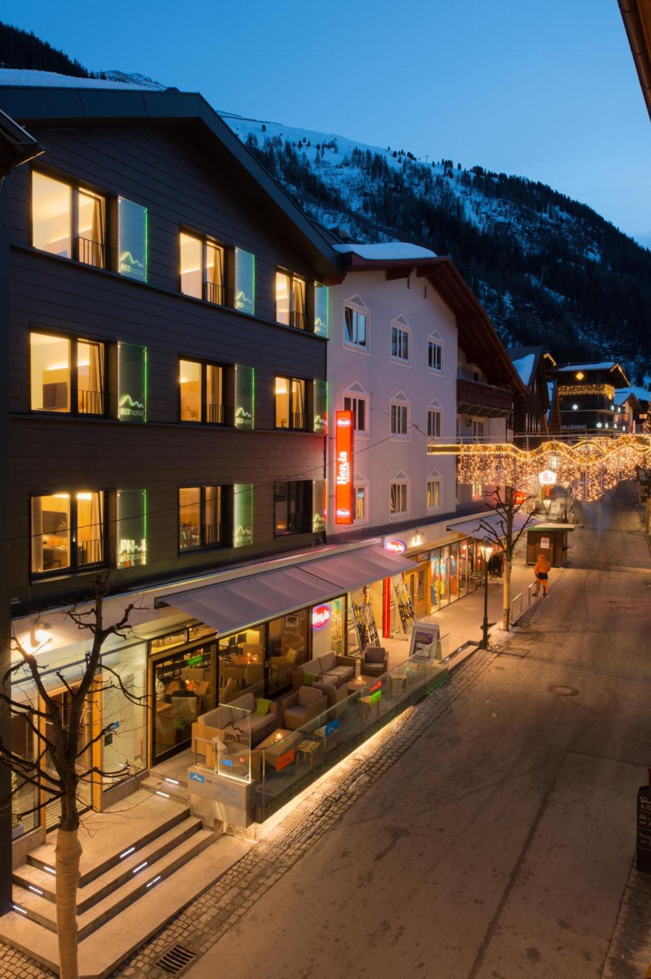 M3Hotel Sankt Anton am Arlberg Exterior foto